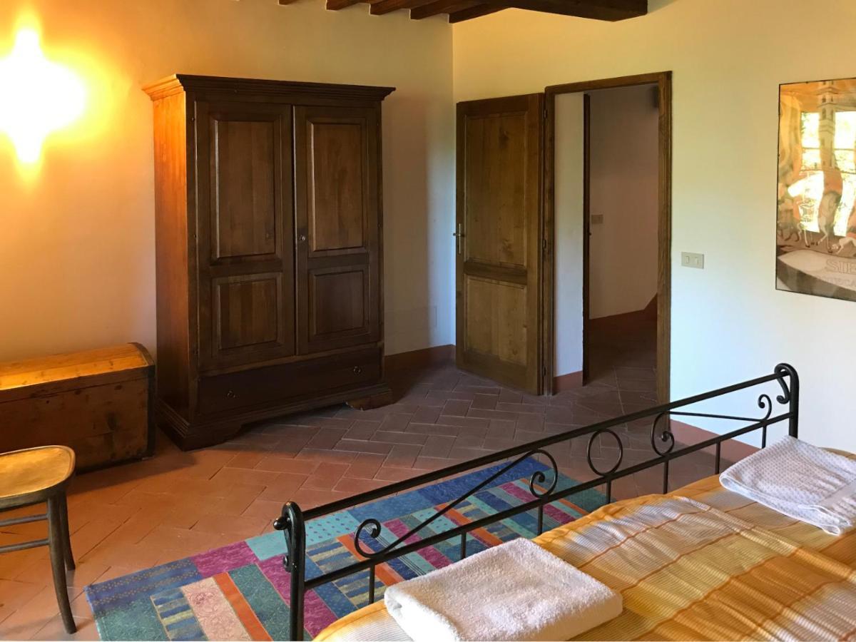 Vila Casanova Di Ricavo Gaiole in Chianti Exteriér fotografie