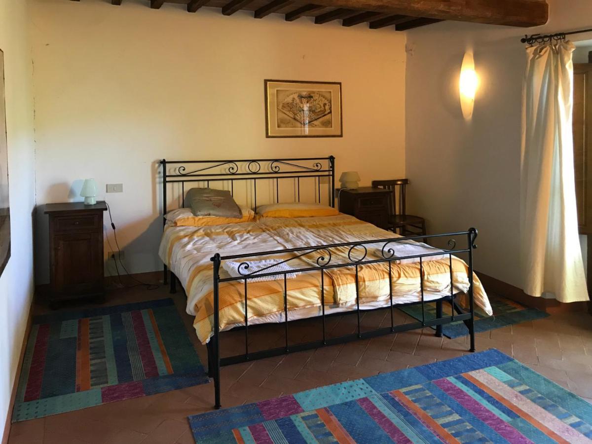 Vila Casanova Di Ricavo Gaiole in Chianti Exteriér fotografie