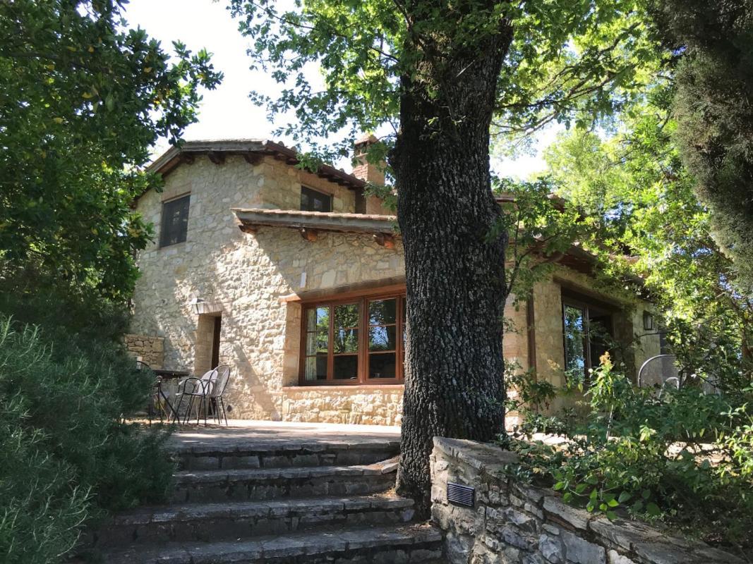 Vila Casanova Di Ricavo Gaiole in Chianti Exteriér fotografie