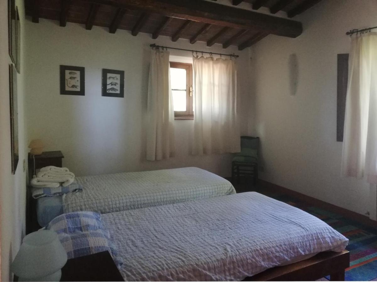 Vila Casanova Di Ricavo Gaiole in Chianti Exteriér fotografie