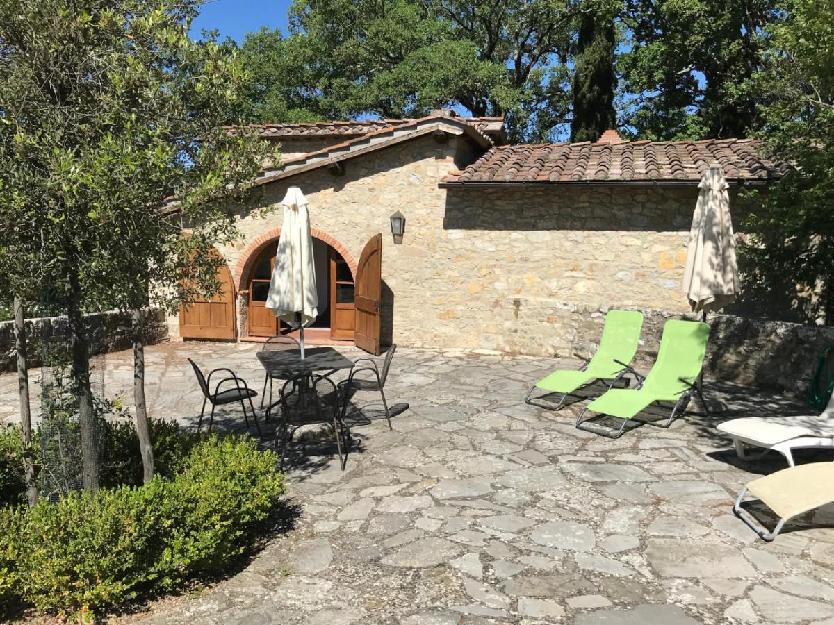 Vila Casanova Di Ricavo Gaiole in Chianti Exteriér fotografie