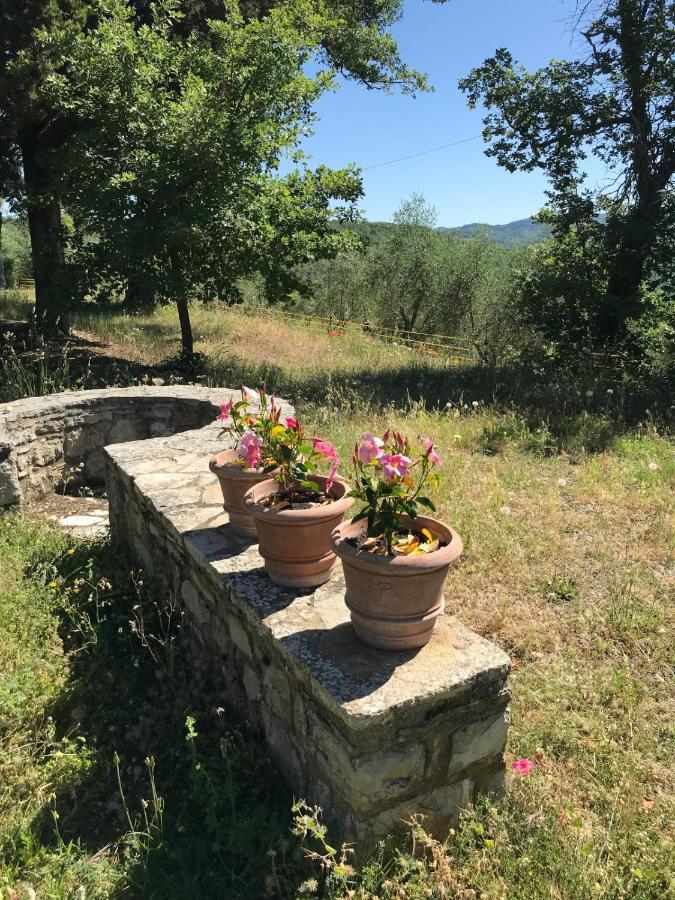 Vila Casanova Di Ricavo Gaiole in Chianti Exteriér fotografie