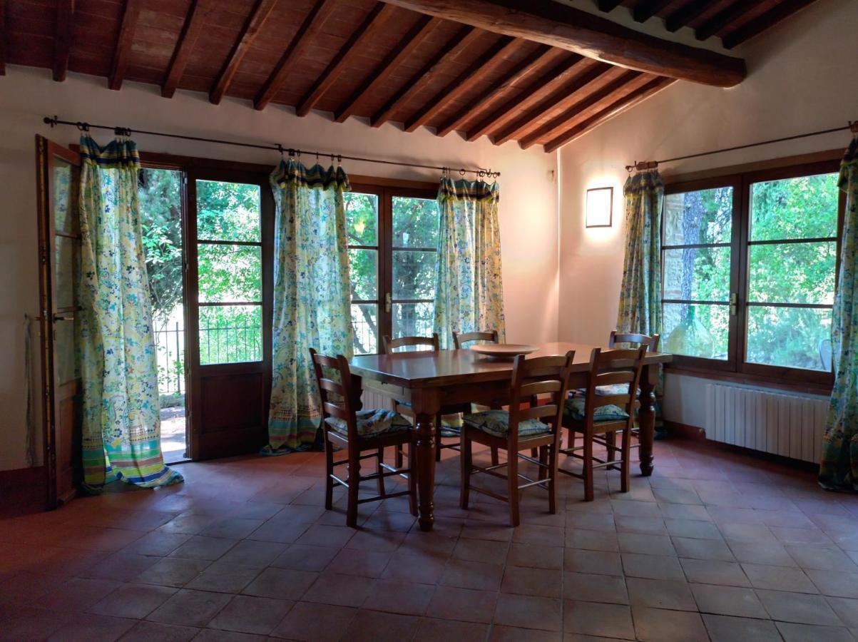 Vila Casanova Di Ricavo Gaiole in Chianti Exteriér fotografie
