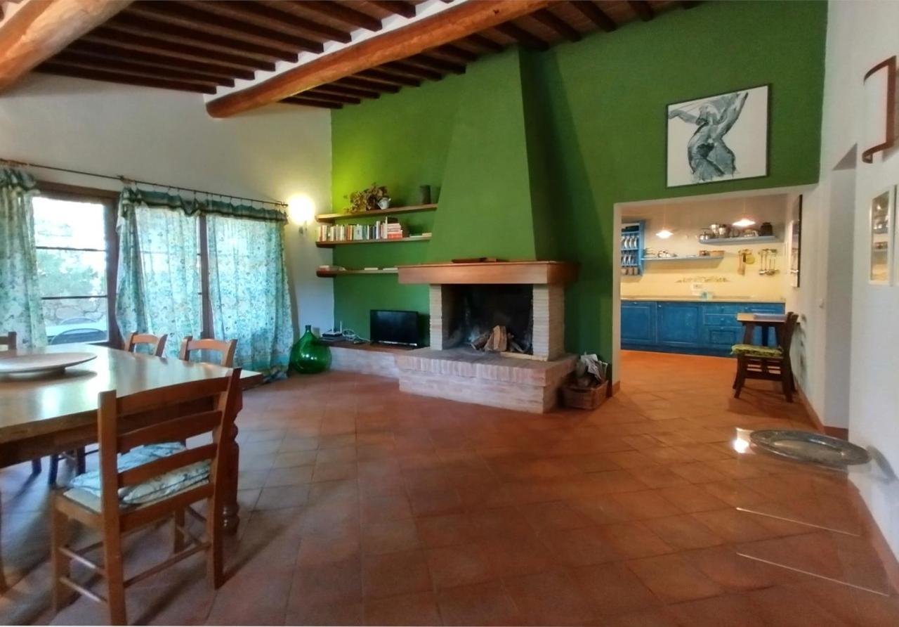 Vila Casanova Di Ricavo Gaiole in Chianti Exteriér fotografie