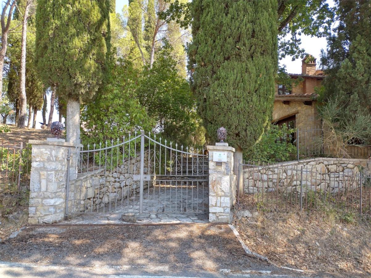 Vila Casanova Di Ricavo Gaiole in Chianti Exteriér fotografie