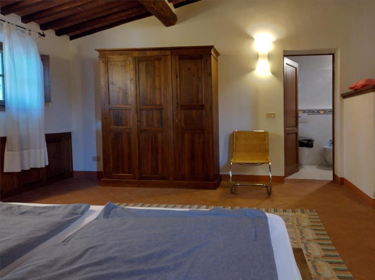 Vila Casanova Di Ricavo Gaiole in Chianti Exteriér fotografie