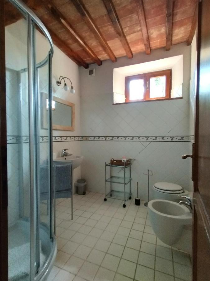 Vila Casanova Di Ricavo Gaiole in Chianti Exteriér fotografie