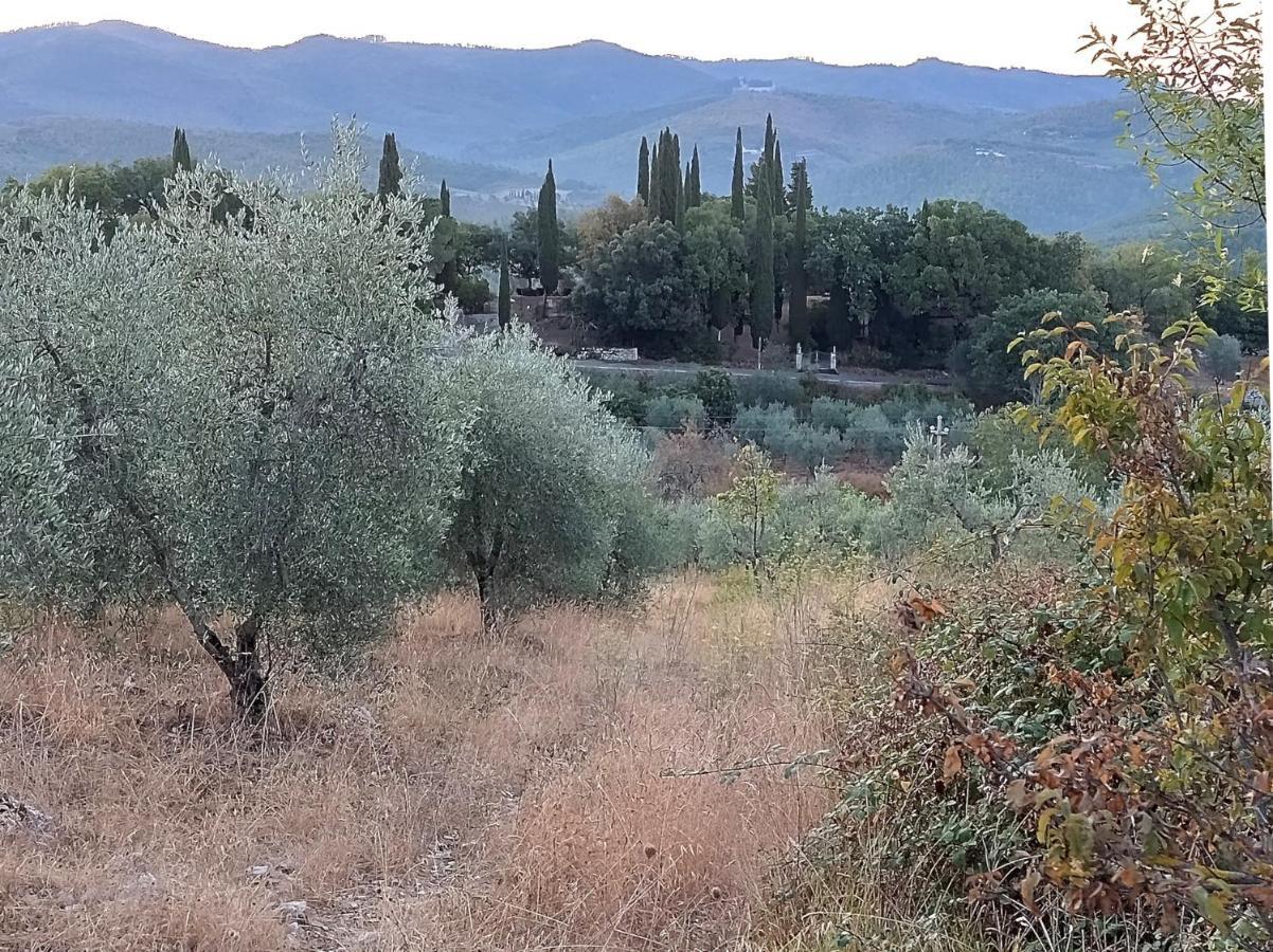 Vila Casanova Di Ricavo Gaiole in Chianti Exteriér fotografie