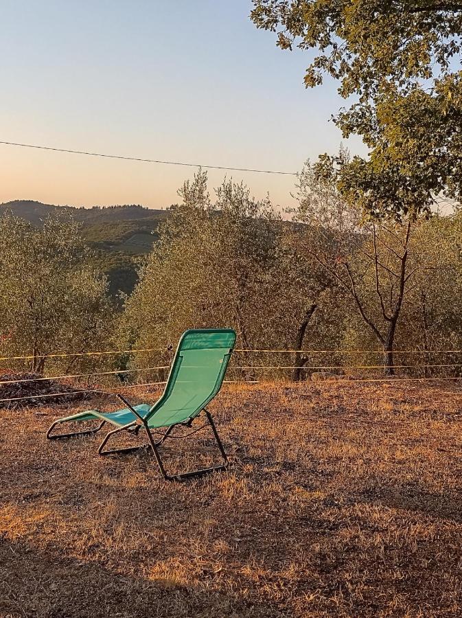 Vila Casanova Di Ricavo Gaiole in Chianti Exteriér fotografie