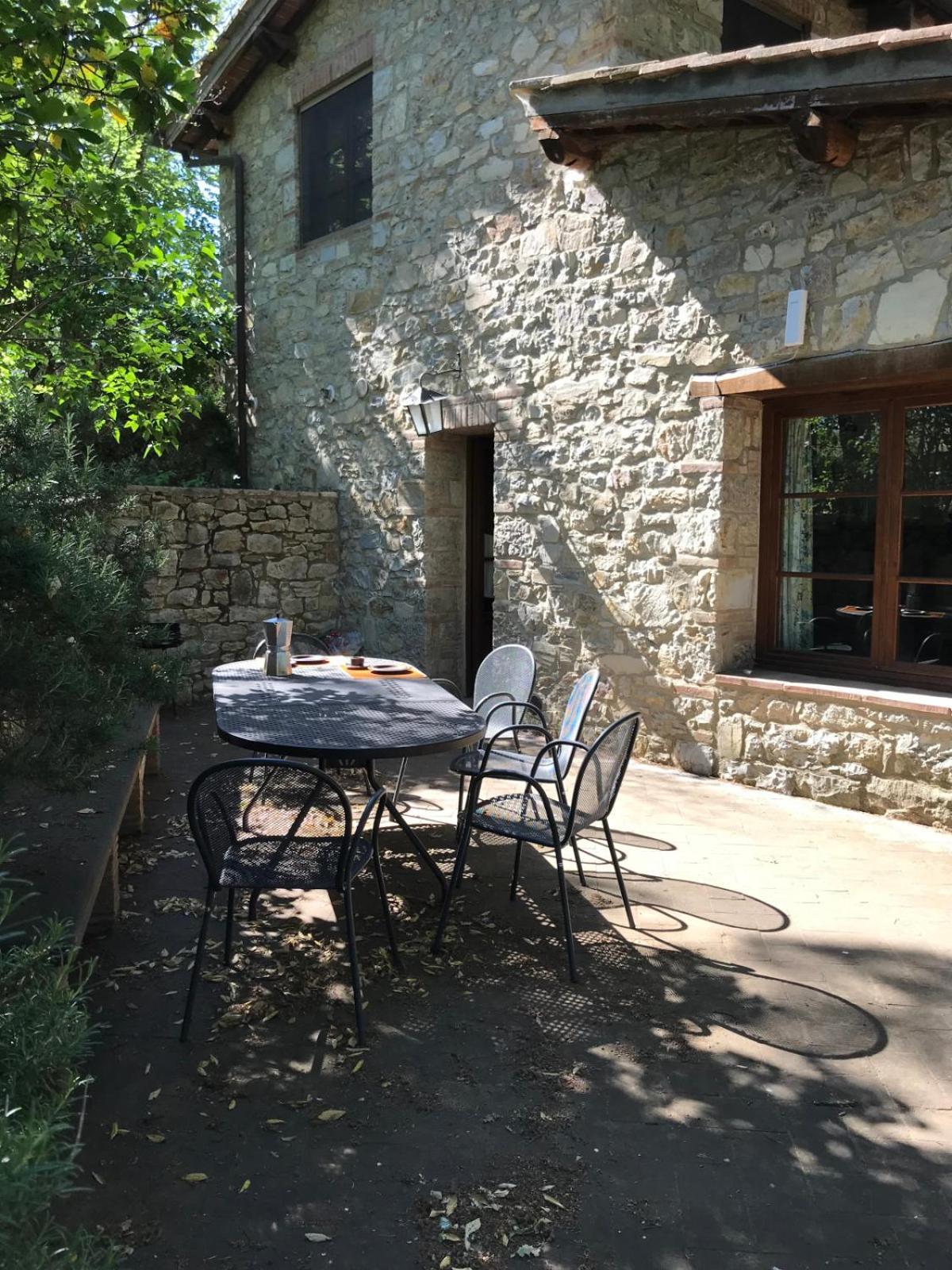 Vila Casanova Di Ricavo Gaiole in Chianti Exteriér fotografie