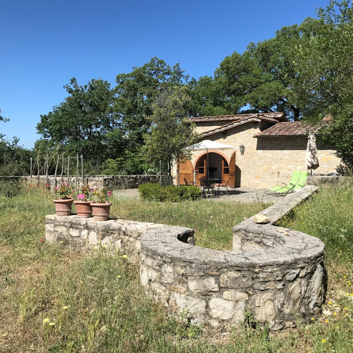 Vila Casanova Di Ricavo Gaiole in Chianti Exteriér fotografie