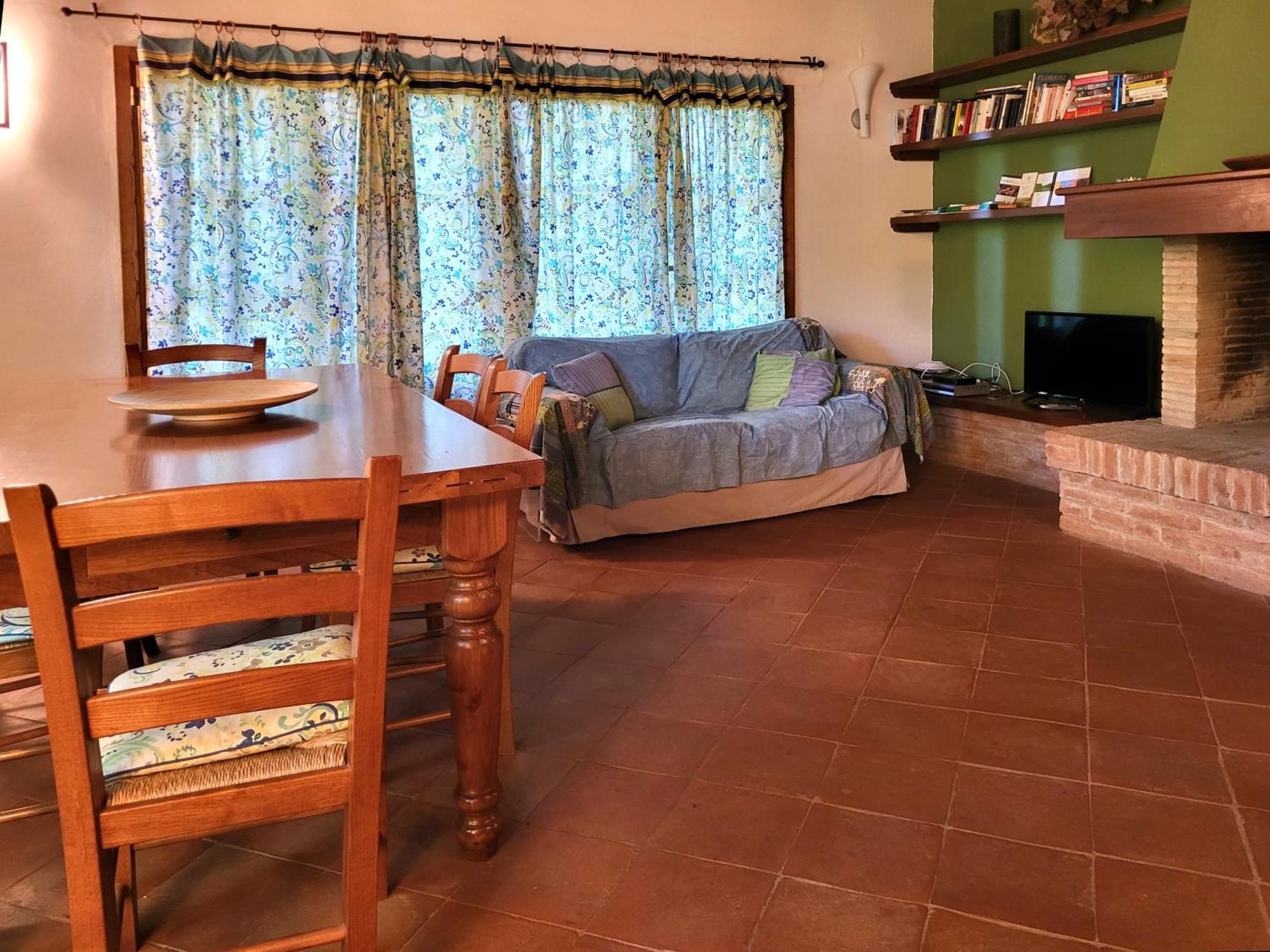 Vila Casanova Di Ricavo Gaiole in Chianti Exteriér fotografie