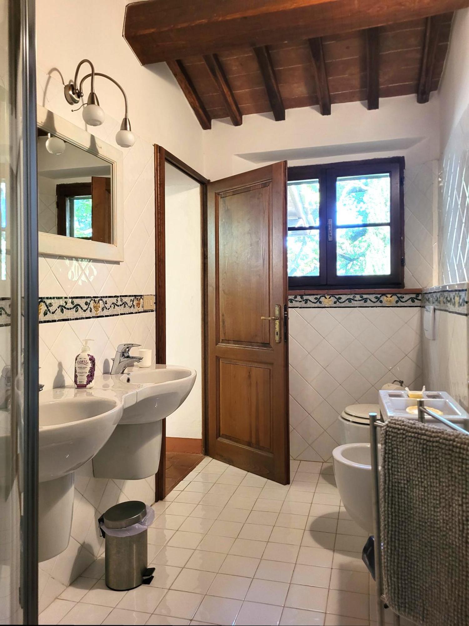 Vila Casanova Di Ricavo Gaiole in Chianti Exteriér fotografie