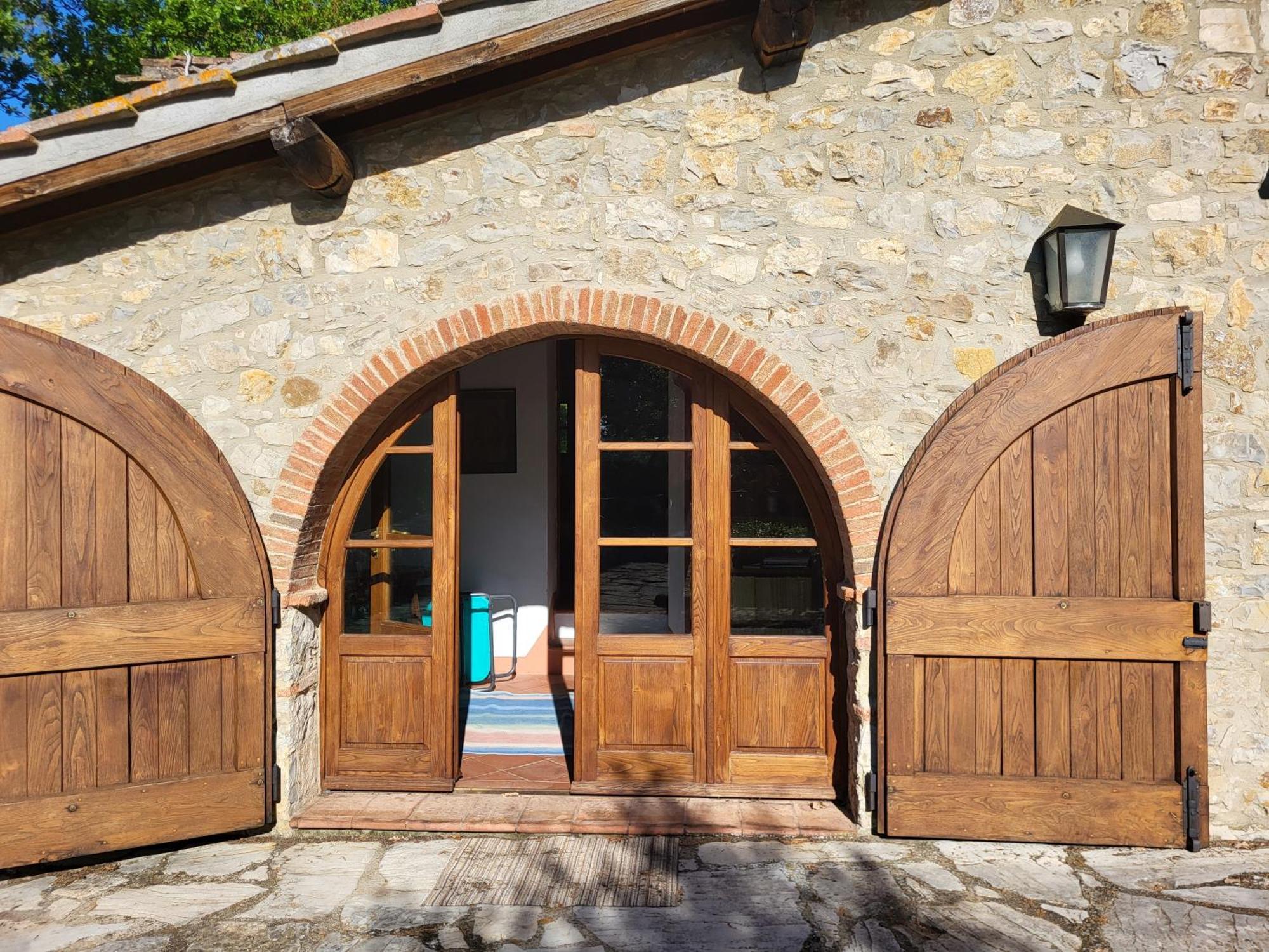 Vila Casanova Di Ricavo Gaiole in Chianti Exteriér fotografie